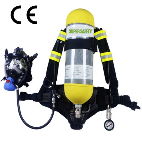 SURVIVAIR  รุ่น  SCBA  เครื่องช่วยหาย พร้อมถังคาร์บอนไฟเบอร์ 45 นาที 4500psig - คลิกที่นี่เพื่อดูรูปภาพใหญ่