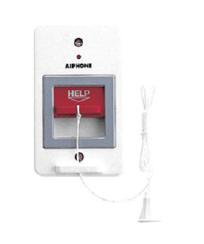 AIPHONE รุ่น NHR-7A (M) Bathroom Call Button with Pull Cord with Reset - คลิกที่นี่เพื่อดูรูปภาพใหญ่