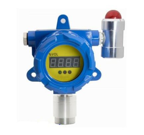 CL2 Chlorine Fixed Gas Detector With Display Alarm Industrial Monitor 0-20 PPM - คลิกที่นี่เพื่อดูรูปภาพใหญ่