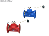 HOLKEN DOROT รุ่น FL Series 100 Modulating Float Valve