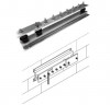 KUMWELL GBDL 121 Ground Bar with Single Disconnecting Link (For EB) 12 Terminals, Dimension 825x90x9