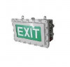 BGM ป้ายกล่องไฟ LED 1x10W Flameproof for Zone1 & 2 - 21 & 22,,Back-Up 2 hr. รุ่น EEXT 110LED