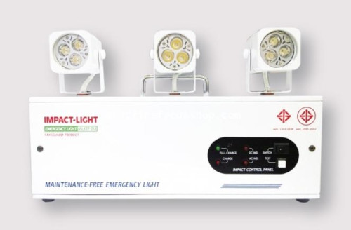 SAFEGUARD รุ่น IPL127-213 หลอด LED ไฟฉุกเฉิน 12V 7.5AH - คลิกที่นี่เพื่อดูรูปภาพใหญ่