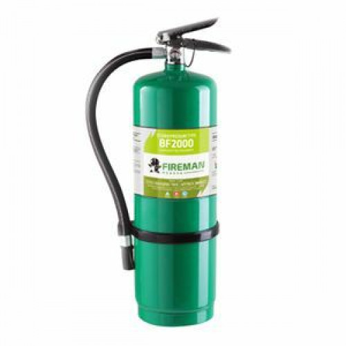 FIREMAN รุ่น BF2000 ขนาด 10 ปอนด์ สีเขียว - คลิกที่นี่เพื่อดูรูปภาพใหญ่