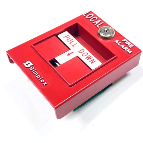 SIMPLEX  รุ่น 2099-9756 Non-Adrressable Pull Station Double Action - คลิกที่นี่เพื่อดูรูปภาพใหญ่