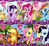 My Little Pony 2 ภาษา Friendship is Magic มหัศจรรย์แห่งมิตรภาพ Season 2 Vol.1-6 (ไทย,อังกฤษ) 6 DVD